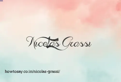 Nicolas Grassi