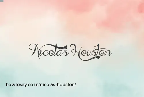 Nicolas Houston