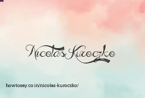 Nicolas Kuroczko