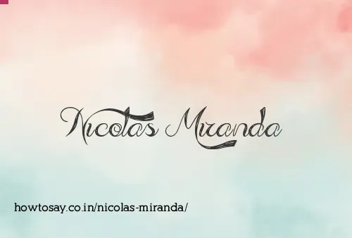 Nicolas Miranda