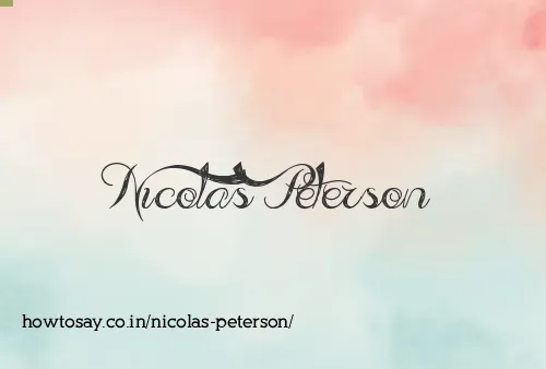 Nicolas Peterson