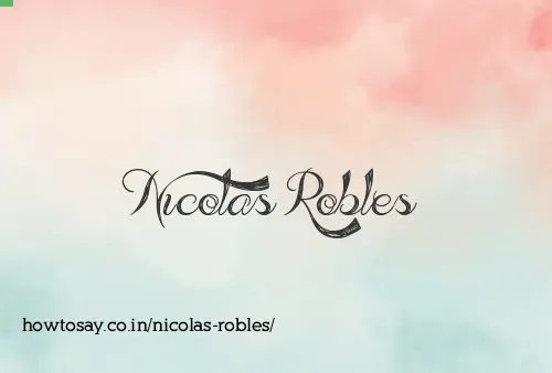 Nicolas Robles