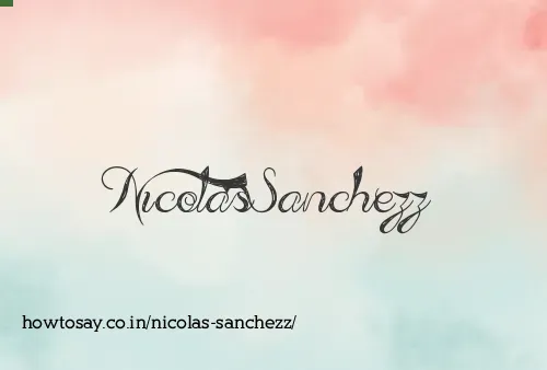 Nicolas Sanchezz