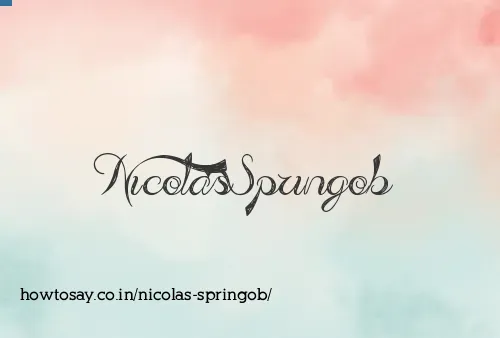 Nicolas Springob