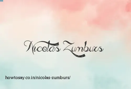 Nicolas Zumburs