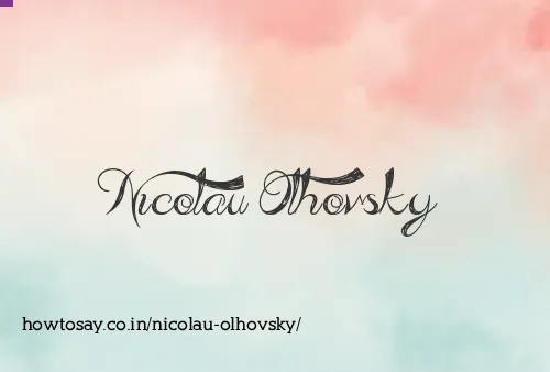 Nicolau Olhovsky