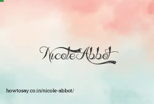 Nicole Abbot