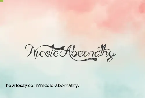Nicole Abernathy