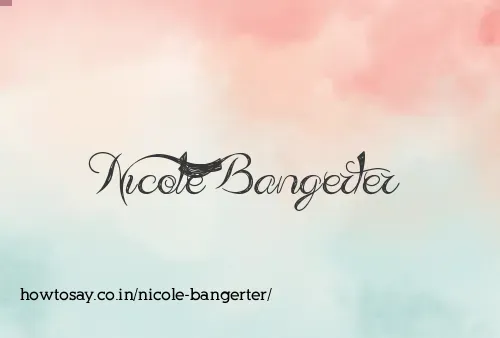 Nicole Bangerter