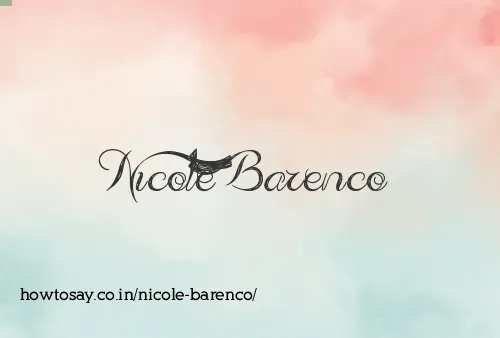 Nicole Barenco