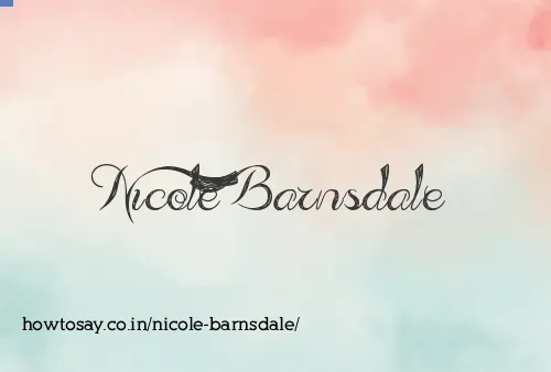 Nicole Barnsdale