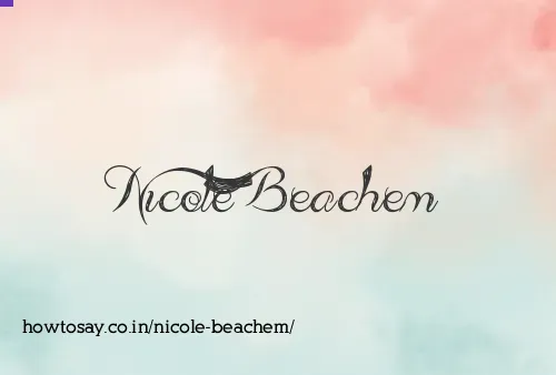 Nicole Beachem