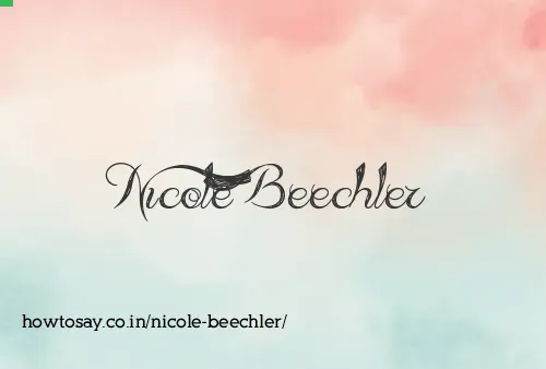 Nicole Beechler