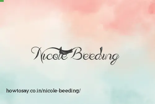 Nicole Beeding