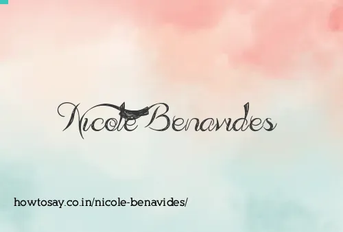 Nicole Benavides