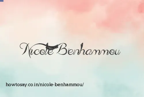 Nicole Benhammou