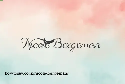 Nicole Bergeman