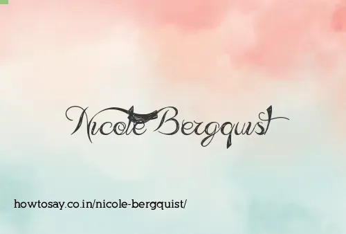 Nicole Bergquist