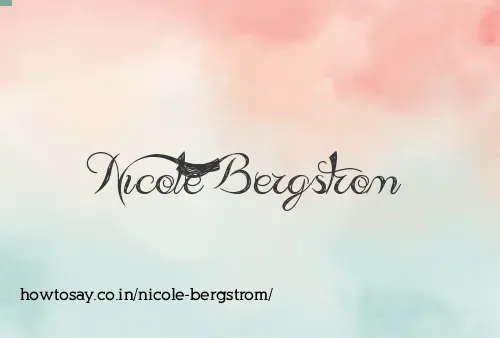 Nicole Bergstrom