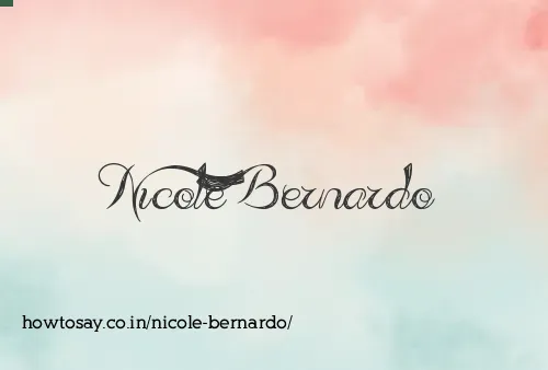 Nicole Bernardo