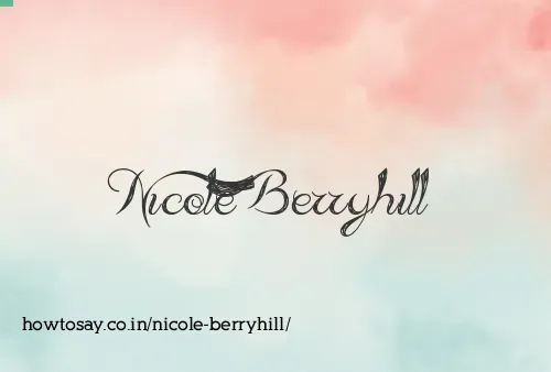 Nicole Berryhill