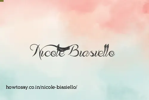 Nicole Biasiello