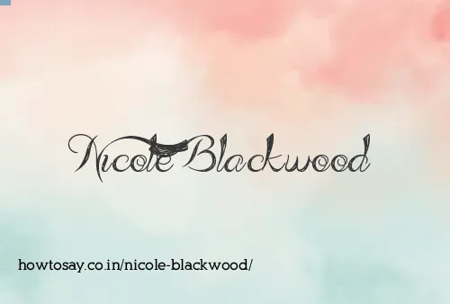 Nicole Blackwood