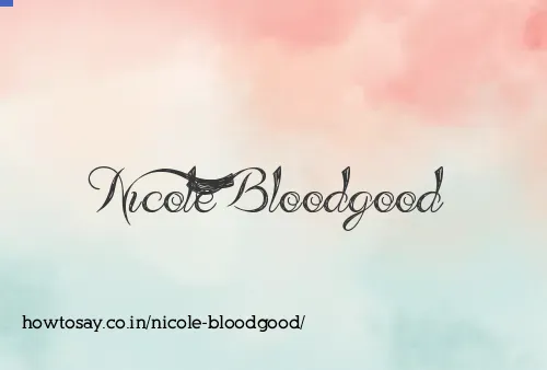 Nicole Bloodgood