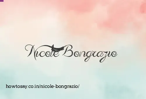 Nicole Bongrazio