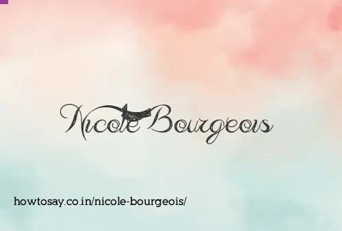 Nicole Bourgeois