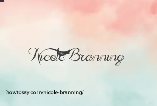Nicole Branning