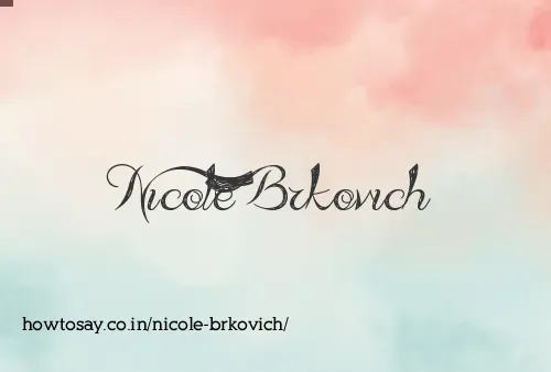 Nicole Brkovich