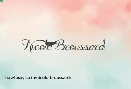 Nicole Broussard