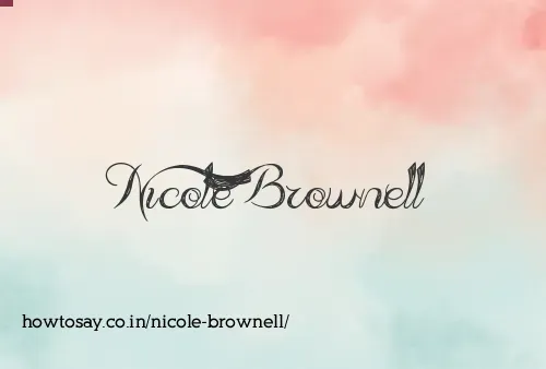 Nicole Brownell