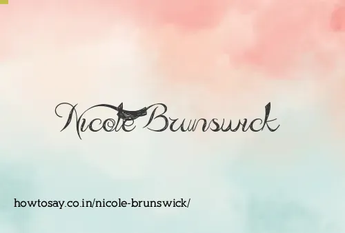 Nicole Brunswick