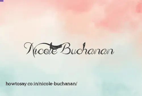 Nicole Buchanan