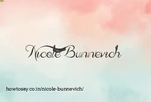 Nicole Bunnevich