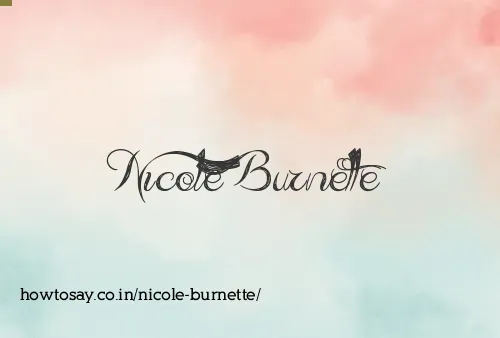 Nicole Burnette