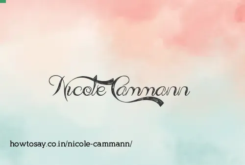 Nicole Cammann