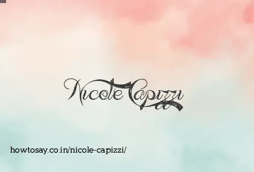 Nicole Capizzi