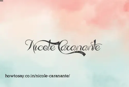 Nicole Caranante