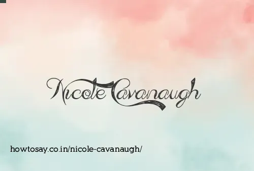 Nicole Cavanaugh