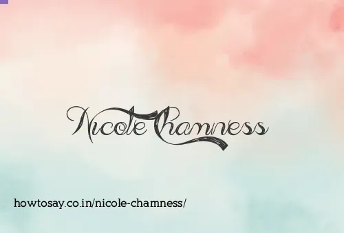 Nicole Chamness