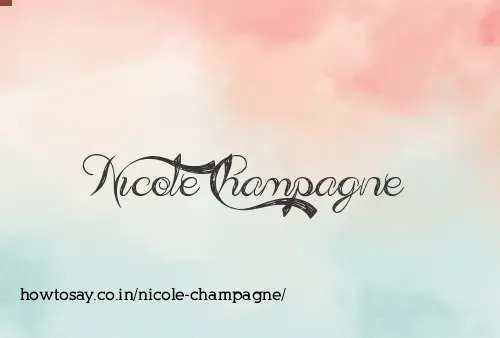 Nicole Champagne