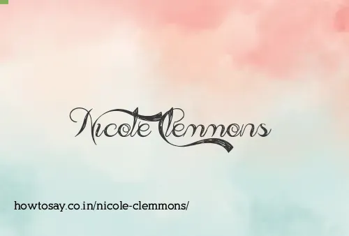 Nicole Clemmons