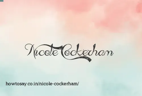 Nicole Cockerham