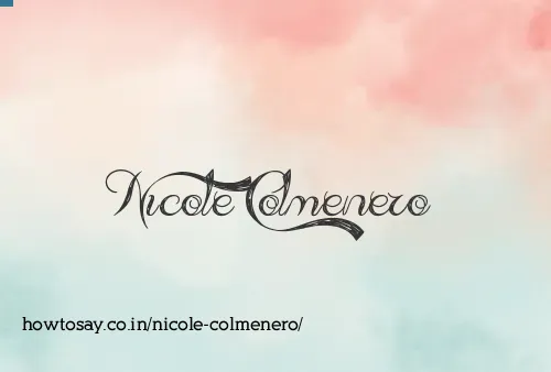 Nicole Colmenero