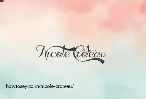 Nicole Croteau