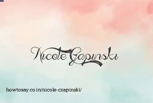 Nicole Czapinski
