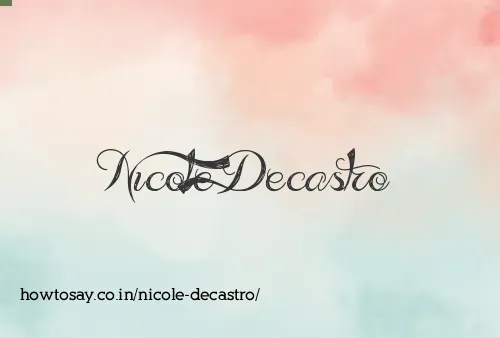 Nicole Decastro